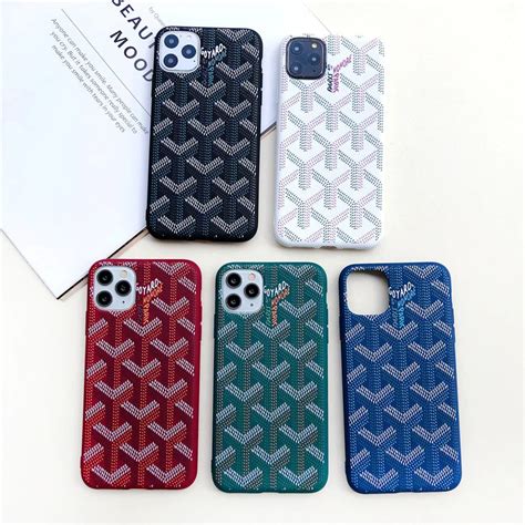 phone case goyard|goyard phone case iphone 11.